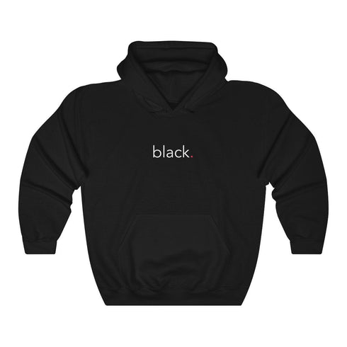 BLACK (hoodie)
