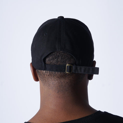 HAPPY GO LUCKY (strapback cap)
