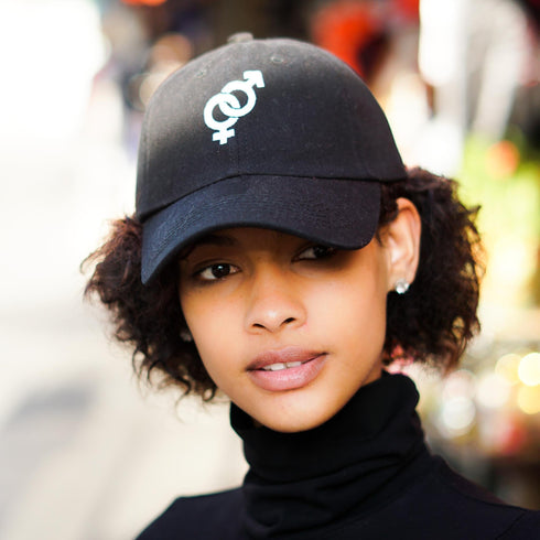 LOVE IS LOVE (strapback cap)